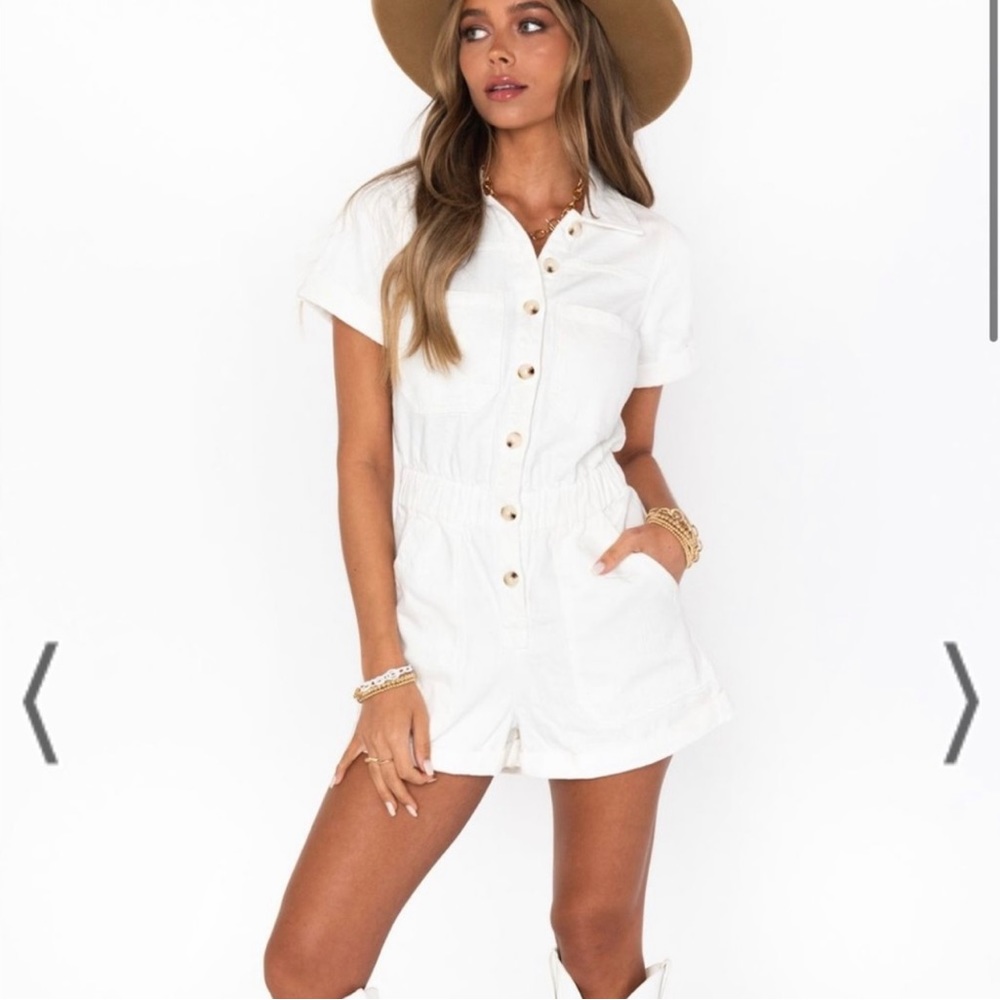 Show Me Your Mumu Cannon Romper